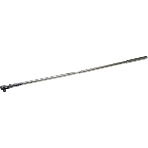 Micro-Adjustable Fixed-Head Torque Wrench, Click, 1" Square Drive, 200 - 1000 ft-lbs. Helyx Safety & Industrial Supplies