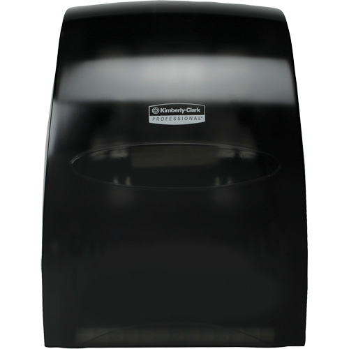 Distributeur de serviettes en rouleaux durs Sanitouch, Manuel, 12,63" la x 10,2" p x 16,13" h Helyx Safety & Industrial Supplies