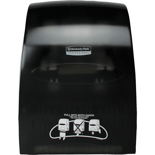 Distributeur de serviettes en rouleaux durs Sanitouch, Manuel, 12,63" la x 10,2" p x 16,13" h Helyx Safety & Industrial Supplies