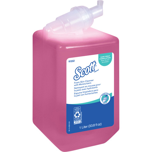Scott&reg; Pro Skin Cleanser with Moisturizers, Foam, 1 L, Scented Helyx Safety & Industrial Supplies