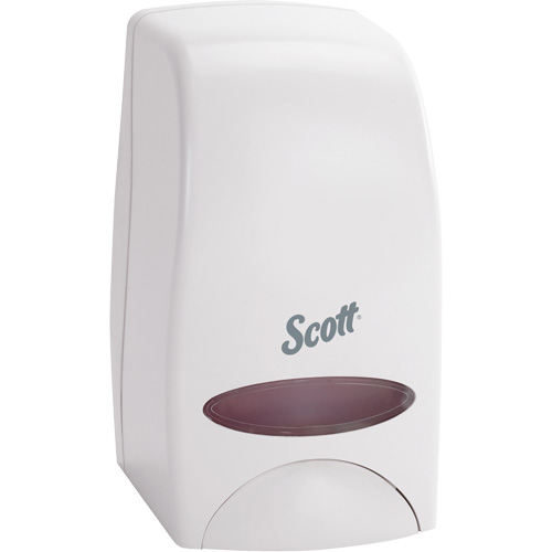 Distributeur de produit de soin Essential de Scott, &agrave; pression, Capacit&eacute; de 1000 ml, Format Cartouche de recharge Helyx Safety & Industrial Supplies
