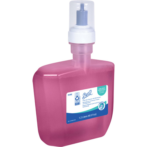 Scott&reg; Pro Skin Cleanser with Moisturizers, Foam, 1.2 L, Scented Helyx Safety & Industrial Supplies