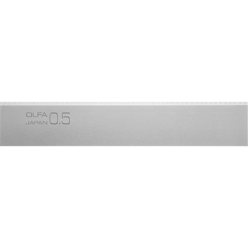 Lames de grattoir &agrave; double tranchant BS-10B 100 mm Helyx Safety & Industrial Supplies