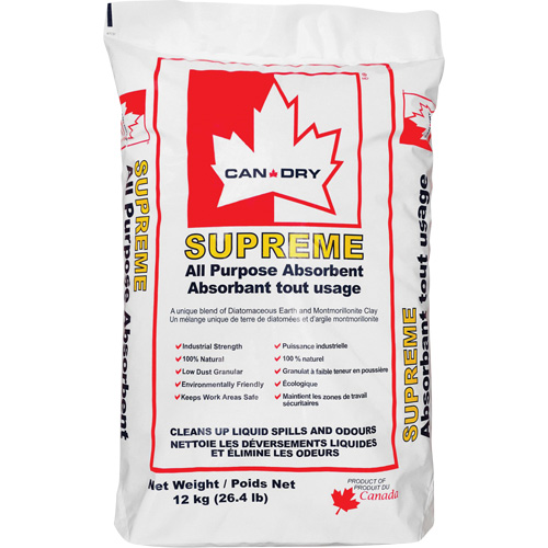 Absorbant tout usage Can Dry Supreme Helyx Safety & Industrial Supplies