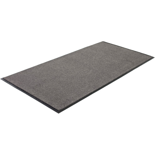 Tapis Poly-Tuft, Essuie-pieds, 3' x 60' x 5/16", Charbon Helyx Safety & Industrial Supplies