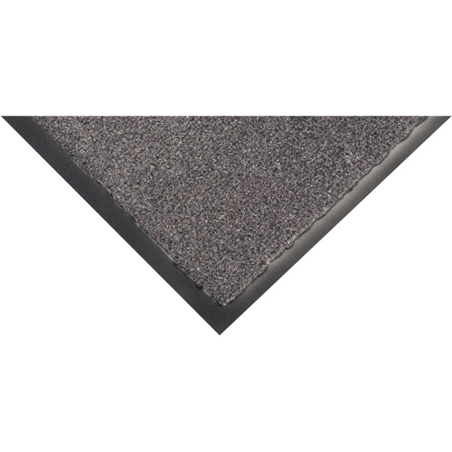 Tapis Poly-Tuft, Essuie-pieds, 3' x 60' x 5/16", Charbon Helyx Safety & Industrial Supplies