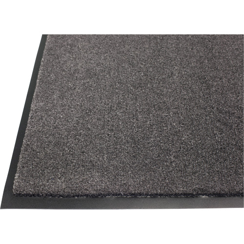 Tapis Poly-Tuft, Essuie-pieds, 3' x 60' x 5/16", Charbon Helyx Safety & Industrial Supplies