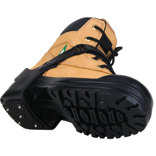Crampons &agrave; glace Heelstop intrins&egrave;ques, Carbure de tungst&egrave;ne, Traction Crampon, Grand Helyx Safety & Industrial Supplies