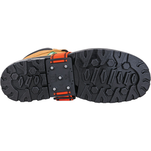 Crampons &agrave; glace mi-semelles, Carbure de tungst&egrave;ne, Traction Crampon, Taille unique Helyx Safety & Industrial Supplies