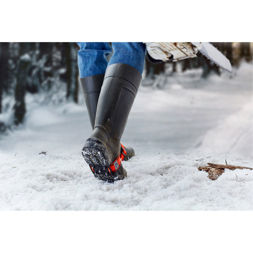 Crampons &agrave; glace mi-semelles, Carbure de tungst&egrave;ne, Traction Crampon, Taille unique Helyx Safety & Industrial Supplies