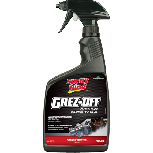 Grez-Off Degreaser, Trigger Bottle Helyx Safety & Industrial Supplies