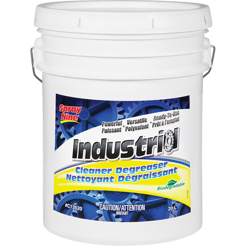 Industrial Cleaner/Degreaser, Pail Helyx Safety & Industrial Supplies