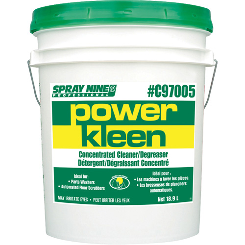 Power Kleen Parts Wash Cleaner, 20 L, Pail Helyx Safety & Industrial Supplies