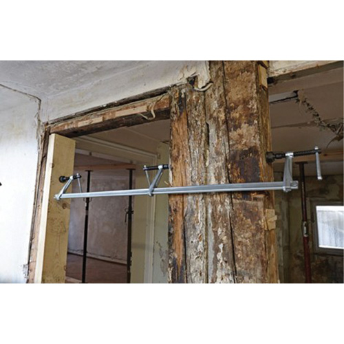 Rail enti&egrave;rement en acier pour serre-joint double force Helyx Safety & Industrial Supplies