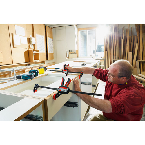 One-Handed EZ Clamp, 12" (305 mm) Helyx Safety & Industrial Supplies