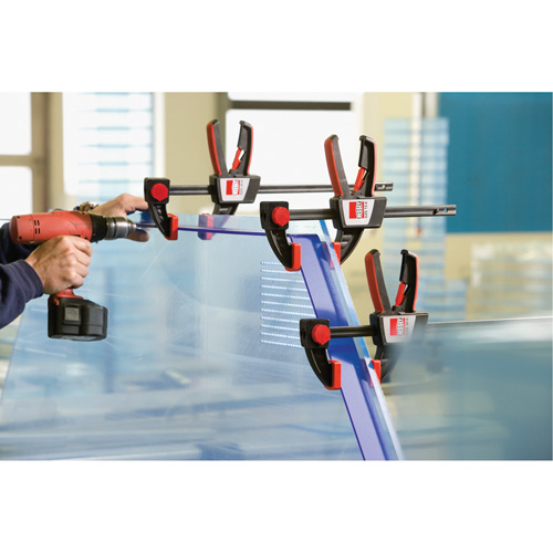 Serre-joint &agrave; une main EZS, 6" (152 mm) Helyx Safety & Industrial Supplies