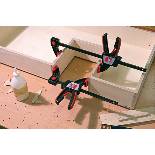 Serre-joint &agrave; une main EZS, 12" (305 mm) Helyx Safety & Industrial Supplies