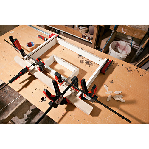 Serre-joint &agrave; une main EZS, 12" (305 mm) Helyx Safety & Industrial Supplies