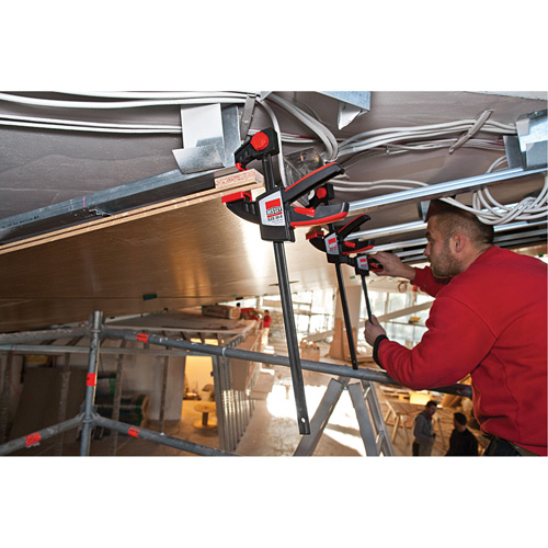 Serre-joint &agrave; une main EZS, 12" (305 mm) Helyx Safety & Industrial Supplies