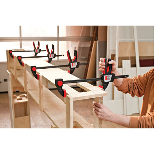 Serre-joint &agrave; une main EZS, 12" (305 mm) Helyx Safety & Industrial Supplies