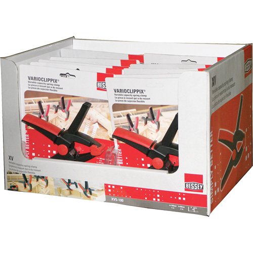 VarioClippix&reg; Variable Spring Clamp Helyx Safety & Industrial Supplies