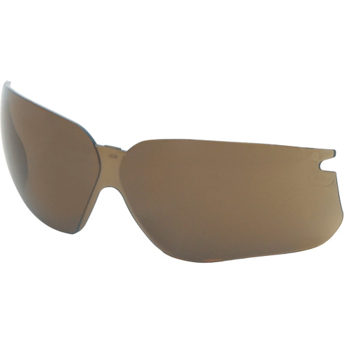 Espresso Replacement Lens, Anti-Fog, Brown, Uvex Genesis&reg; Helyx Safety & Industrial Supplies
