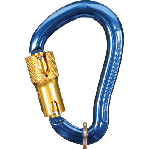 Nano-Lok Carabiner, Aluminum, 3600 lbs Capacity Helyx Safety & Industrial Supplies