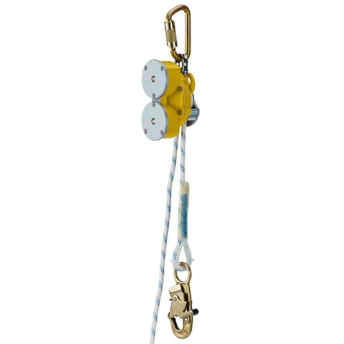 DBI-SALA&reg; Rollgliss R550 Rescue & Descent Device, 100' L, Kernmantle Lifeline Helyx Safety & Industrial Supplies