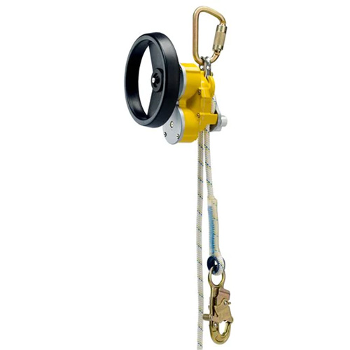DBI-SALA&reg; Rollgliss R550 Rescue & Descent Device, 100' L, Kernmantle Lifeline Helyx Safety & Industrial Supplies