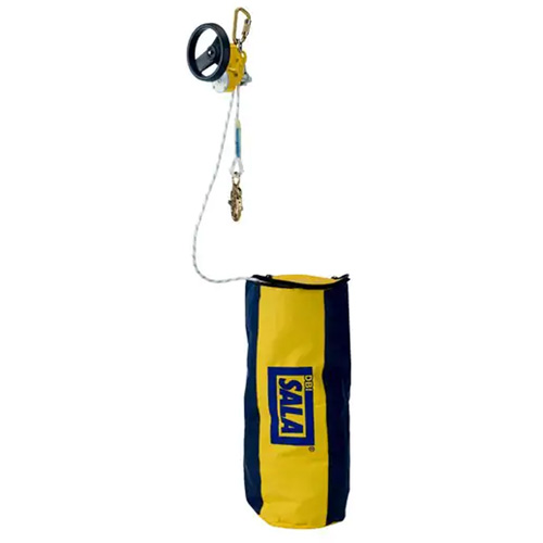 DBI-SALA&reg; Rollgliss R550 Rescue & Descent Device, 325' L, Kernmantle Lifeline Helyx Safety & Industrial Supplies