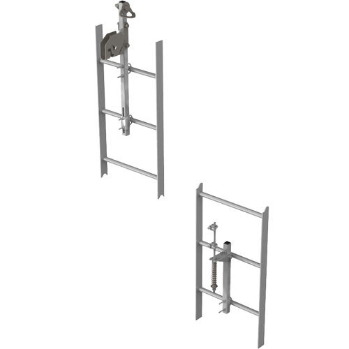 D-ring with Anchorage Plate Helyx Safety & Industrial Supplies