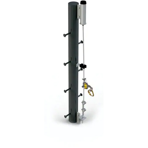 Lad-Saf Stand-Off Bracket for Steel Pole Helyx Safety & Industrial Supplies