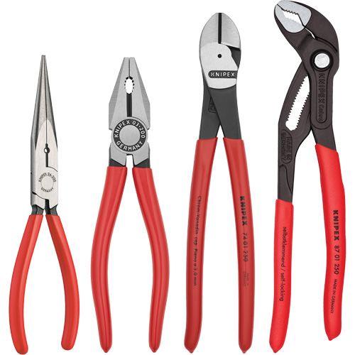 Special Pliers Set, 4 Pieces Helyx Safety & Industrial Supplies