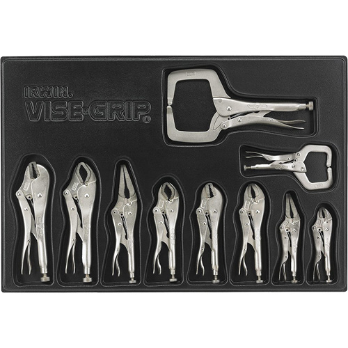 Vise-Grip&reg; Original Locking Pliers Set, 10 Pieces Helyx Safety & Industrial Supplies