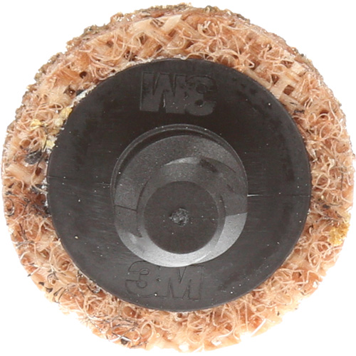 Disques de conditionnement des surfaces SC- DR Roloc, 1" dia., Grain Cors&eacute;, Oxyde d'aluminium Helyx Safety & Industrial Supplies