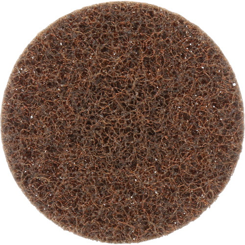 Disque de conditionnement de surface SC-DR Roloc Scotch-Brite, 3" dia., Grain Cors&eacute;, Oxyde d'aluminium Helyx Safety & Industrial Supplies