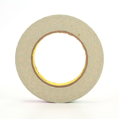 Ruban double face en papier, 24 mm (1") la x 33 m (108') l, &eacute;paisseur de 5 mils Helyx Safety & Industrial Supplies