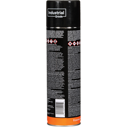 Foam Fast 74 Spray Adhesive, Clear, Aerosol Can Helyx Safety & Industrial Supplies