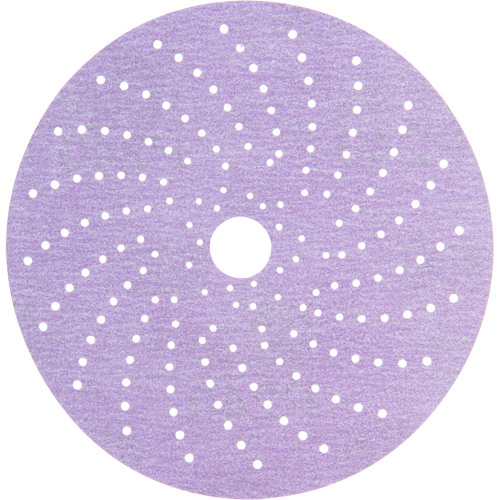 Disque de ponçage net mauve Hookit, dia 6", Grain P240, Oxyde d'aluminium, Poids C Helyx Safety & Industrial Supplies