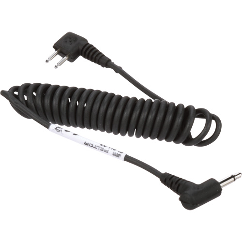 PELTOR Audio Input Cable Helyx Safety & Industrial Supplies
