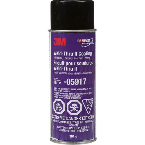 Rev&ecirc;tement Weld-Thru II, Canette a&eacute;rosol Helyx Safety & Industrial Supplies