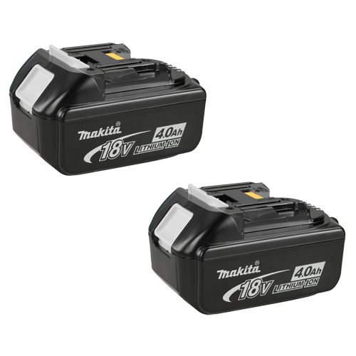 Battery, Lithium-Ion, 18 V, 4 A Helyx Safety & Industrial Supplies