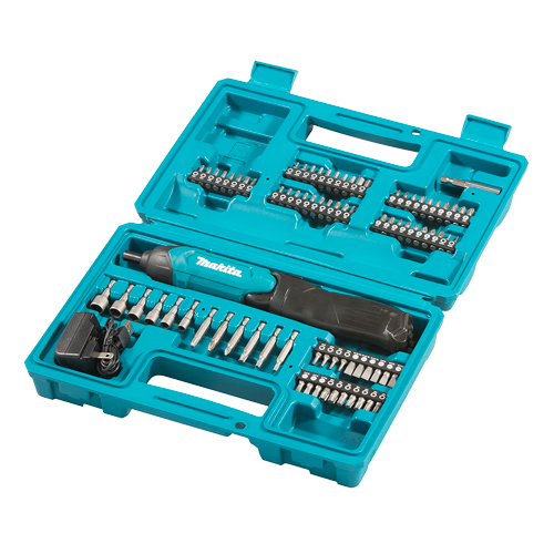 Cordless Screwdriver Set Kit, 1/4", 3.6V, 6 Nm Max. Torque, Lithium-Ion Battery Helyx Safety & Industrial Supplies