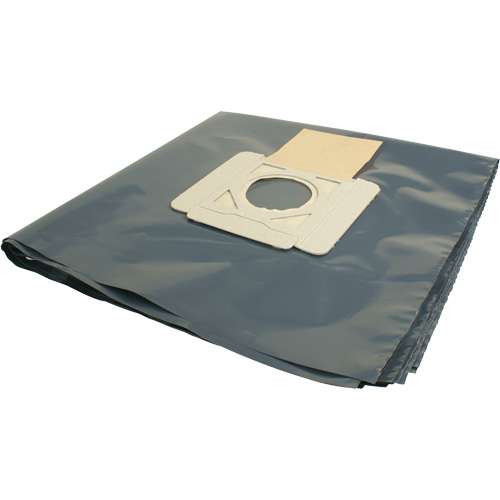 Disposable Plastic Vacuum Bags, 7 US gal. Helyx Safety & Industrial Supplies