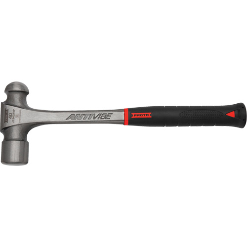 Anti-Vibe&reg; Ball Pein Hammer, 40 oz. Head Weight, Polished Face, Cushion Handle Helyx Safety & Industrial Supplies
