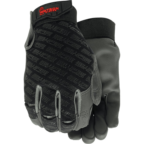 Daytona Work Armour Gloves, Synthetic/Suede Palm, Size Large Helyx Safety & Industrial Supplies