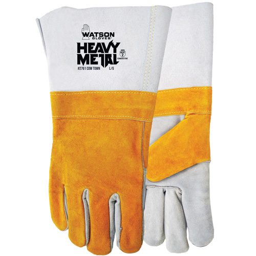 Gants ignifuges Cow Town, Cuir de vache refendu, Taille Petit Helyx Safety & Industrial Supplies