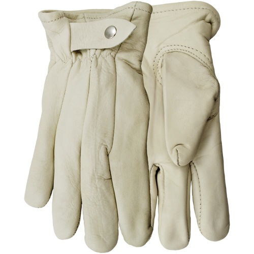 Gants pour cordeur Gunslinger, Grand, Paume Cuir fleur de vache Helyx Safety & Industrial Supplies