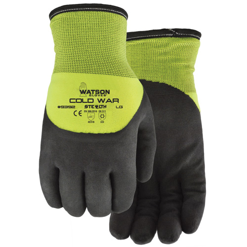 Stealth Cold War Thermal Gloves, Large, Foam Nitrile Coating Helyx Safety & Industrial Supplies