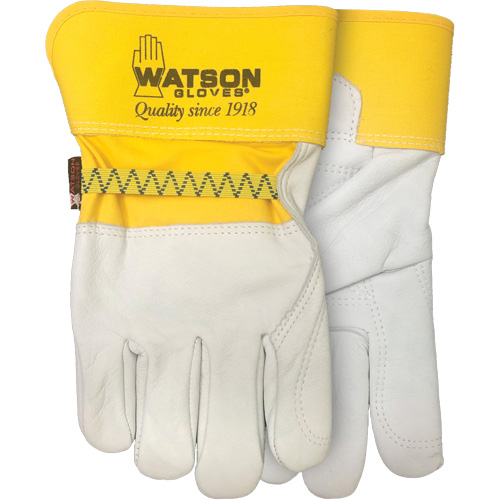Double Trouble Gloves, One Size, Grain Cowhide Palm Helyx Safety & Industrial Supplies